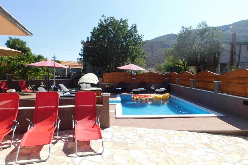 Holiday Home Jass Near Makarska Zagvozd Экстерьер фото