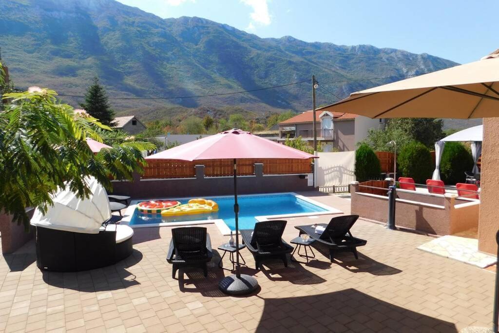Holiday Home Jass Near Makarska Zagvozd Экстерьер фото