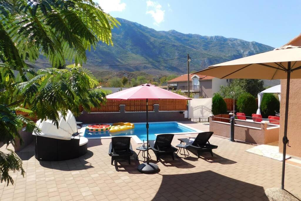 Holiday Home Jass Near Makarska Zagvozd Экстерьер фото