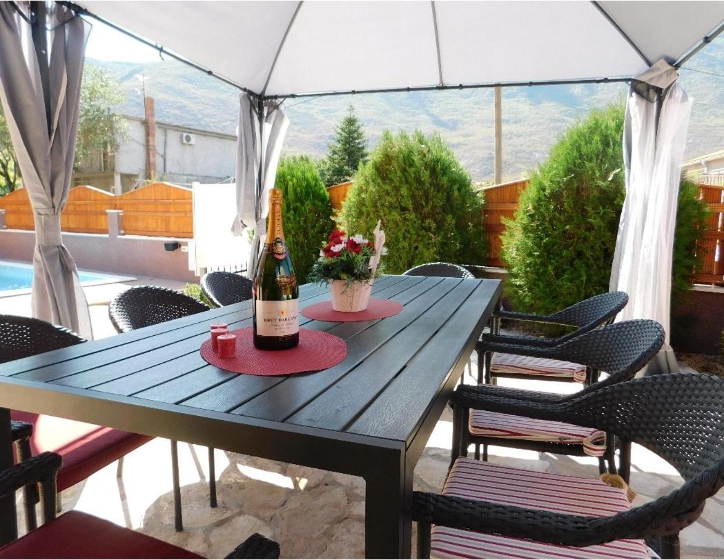 Holiday Home Jass Near Makarska Zagvozd Экстерьер фото