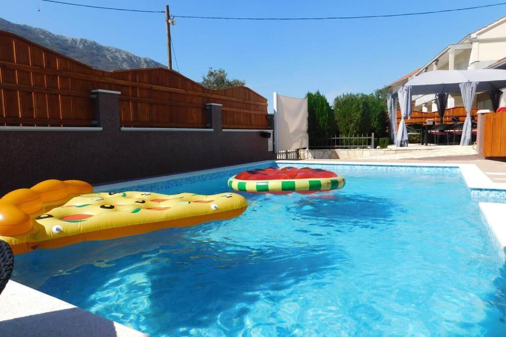 Holiday Home Jass Near Makarska Zagvozd Экстерьер фото