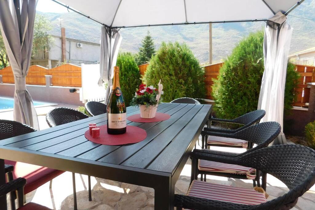 Holiday Home Jass Near Makarska Zagvozd Экстерьер фото