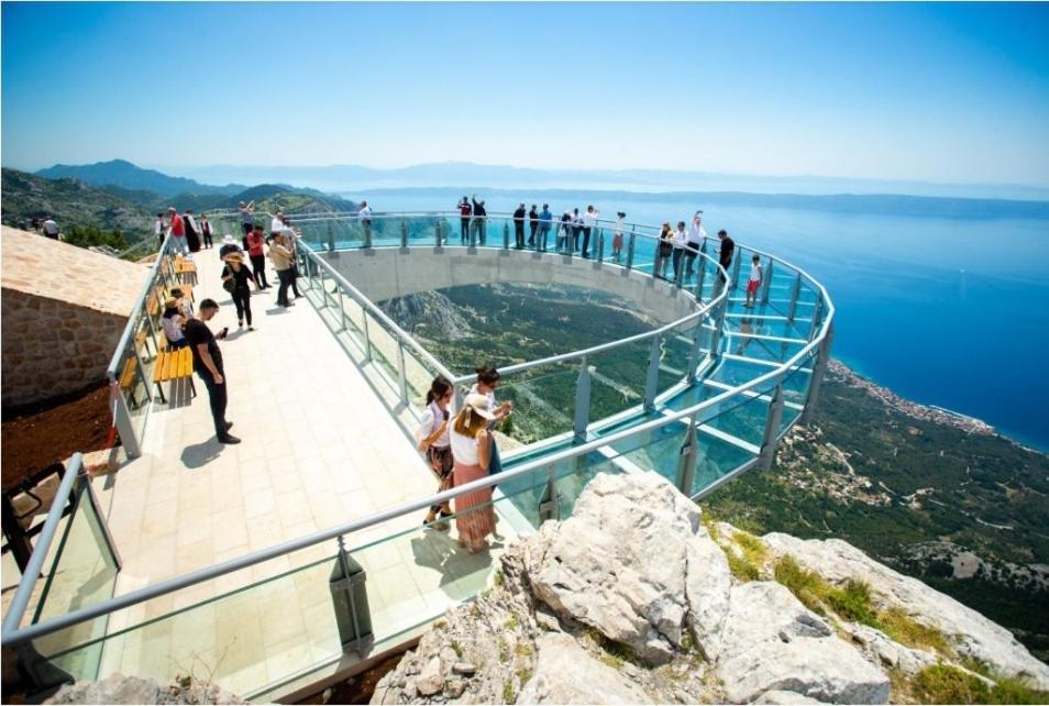 Holiday Home Jass Near Makarska Zagvozd Экстерьер фото