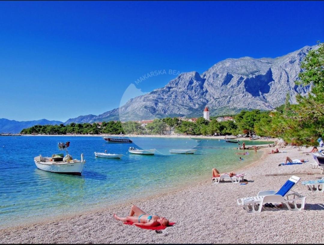 Holiday Home Jass Near Makarska Zagvozd Экстерьер фото