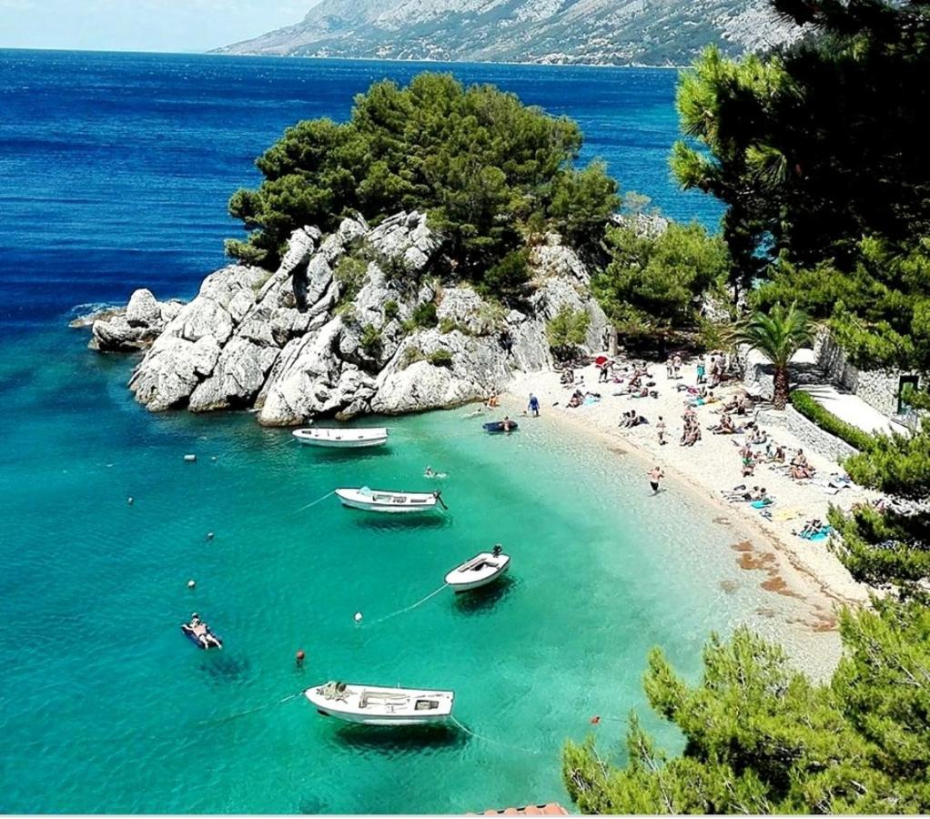 Holiday Home Jass Near Makarska Zagvozd Экстерьер фото