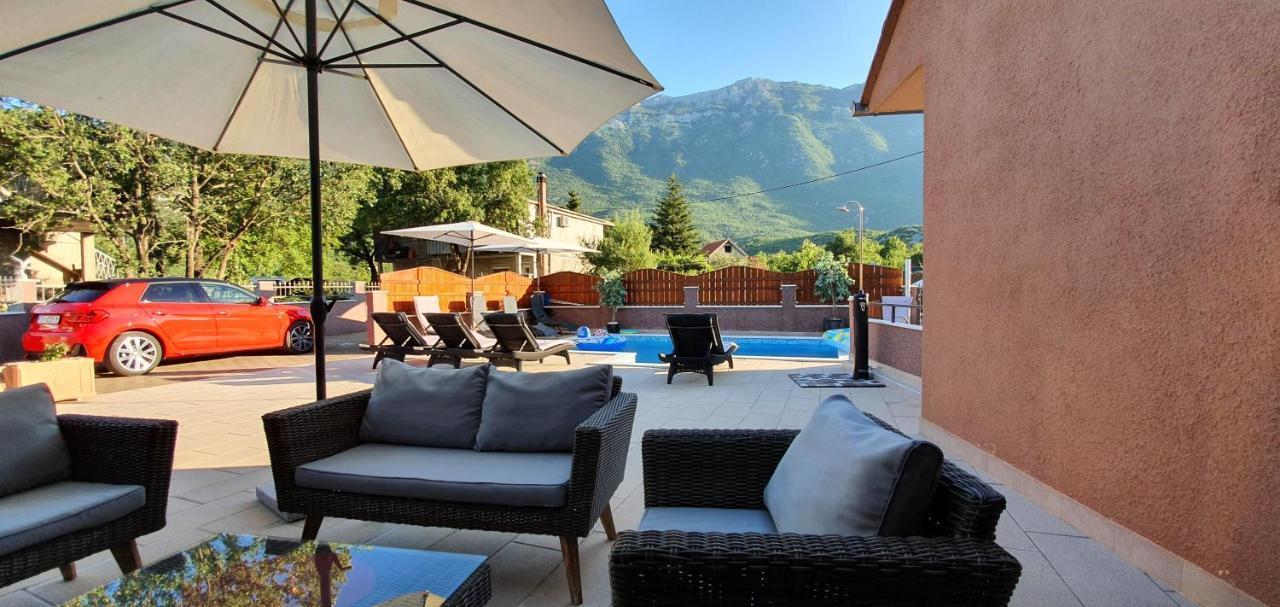 Holiday Home Jass Near Makarska Zagvozd Экстерьер фото