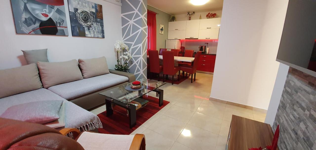 Holiday Home Jass Near Makarska Zagvozd Экстерьер фото