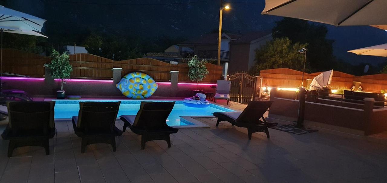 Holiday Home Jass Near Makarska Zagvozd Экстерьер фото