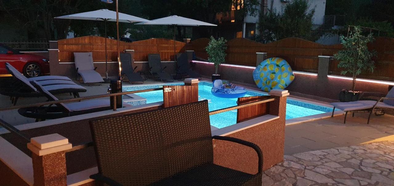 Holiday Home Jass Near Makarska Zagvozd Экстерьер фото