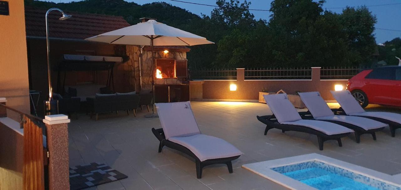 Holiday Home Jass Near Makarska Zagvozd Экстерьер фото