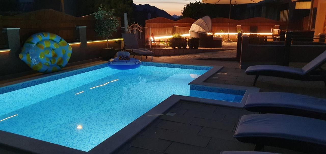 Holiday Home Jass Near Makarska Zagvozd Экстерьер фото