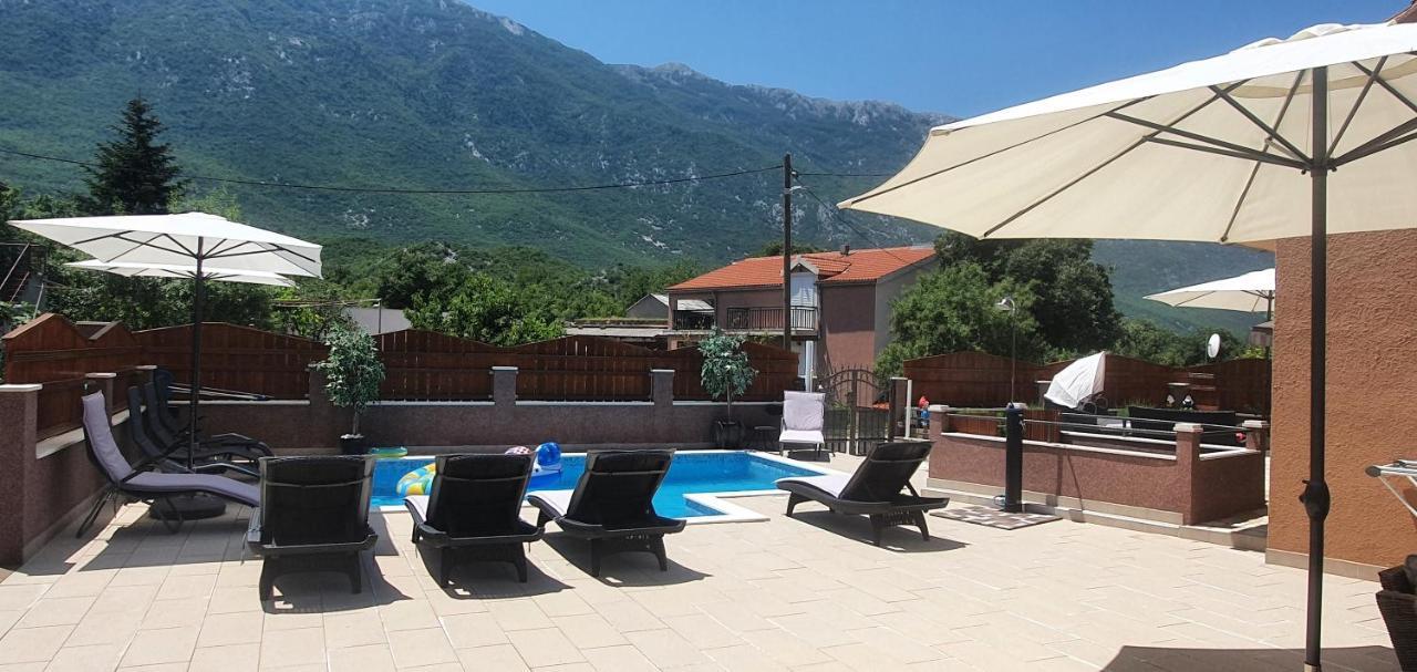 Holiday Home Jass Near Makarska Zagvozd Экстерьер фото
