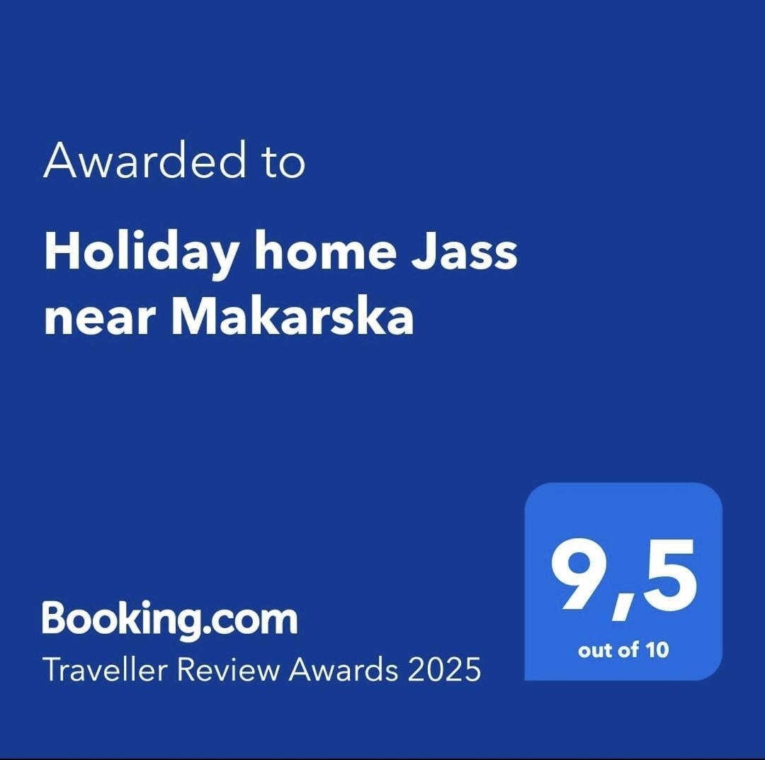 Holiday Home Jass Near Makarska Zagvozd Экстерьер фото